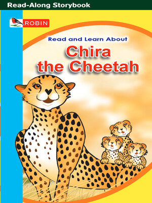 cover image of Chira the Cheetah